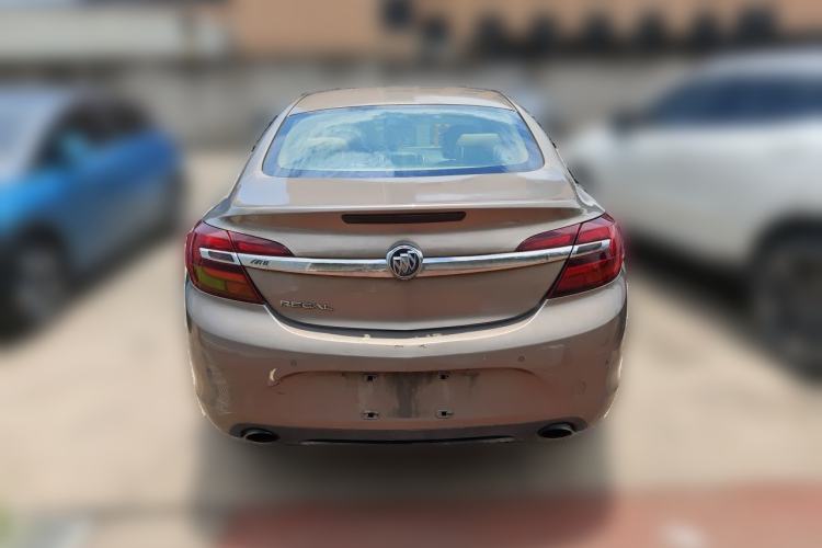 Used Buick Regal 2014 2.0L Leading Fashion Edition Rear