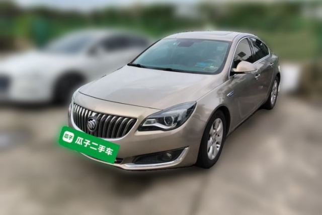 Buick Regal 2014 2.0L Elite Fashion Edition usado