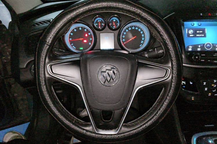 Used Buick Regal 2014 1.6T Fashionable Tech Edition Steering Wheel
