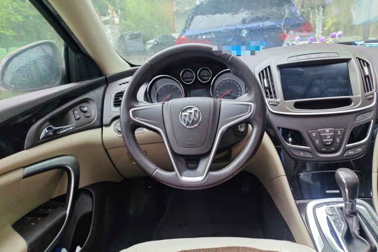 Used Buick Regal 2014 2.0L Leading Fashion Edition Steering Wheel