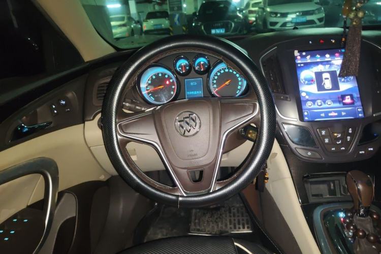 Used Buick Regal 2014 2.0L Leading Fashion Edition Steering Wheel