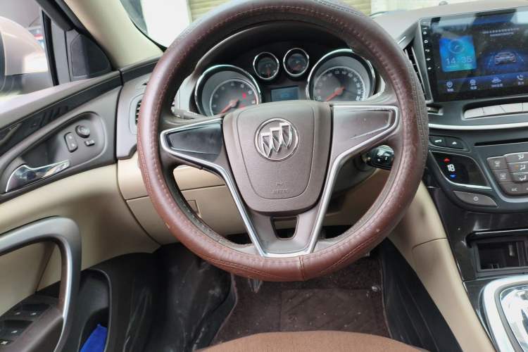 Used Buick Regal 2014 2.0L Leading Fashion Edition Steering Wheel