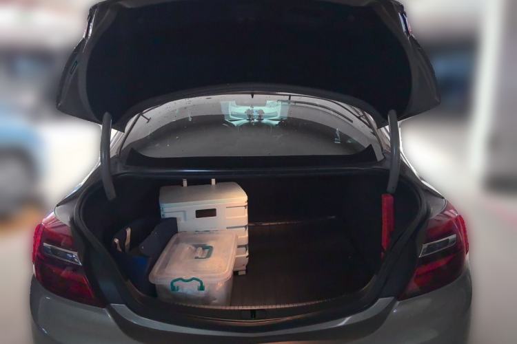 Used Buick Regal 2014 1.6T Fashionable Tech Edition Trunk