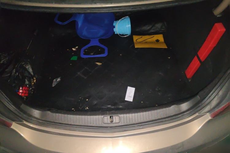 Used Buick Regal 2014 2.0L Leading Fashion Edition Trunk