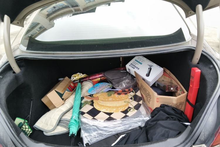 Used Buick Regal 2014 2.0L Elite Fashion Edition Trunk