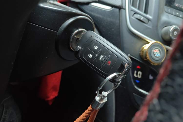Used Buick Regal 2014 1.6T Fashionable Tech Edition Vehicle Key