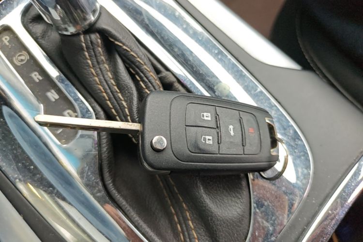 Used Buick Regal 2014 1.6T Fashionable Tech Edition Vehicle Key