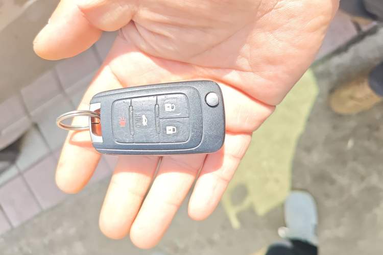 Used Buick Regal 2014 2.0L Elite Fashion Edition Vehicle Key