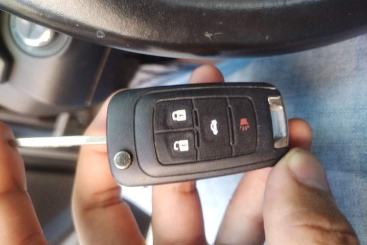 Used Buick Regal 2014 1.6T Fashionable Tech Edition Vehicle Key