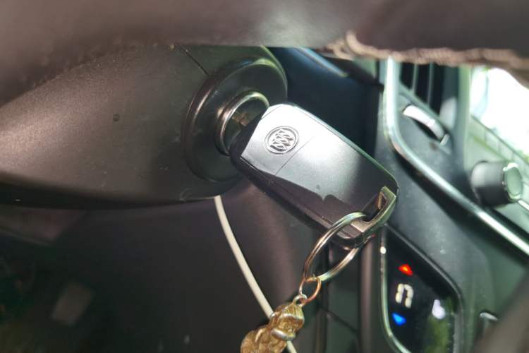 Used Buick Regal 2014 1.6T Fashionable Tech Edition Vehicle Key
