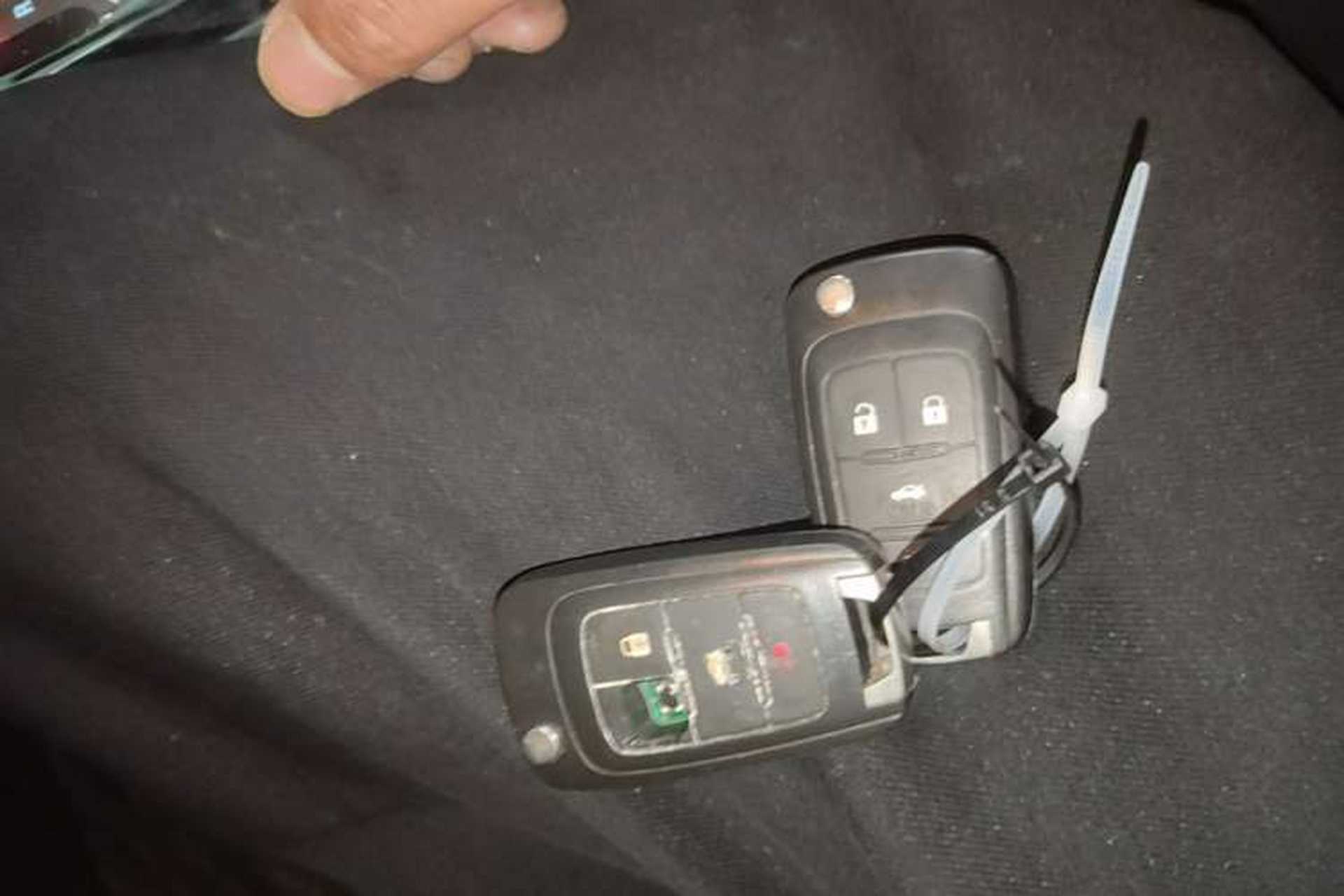 Used Buick Regal 2014 2.0L Elite Fashion Edition Vehicle Key