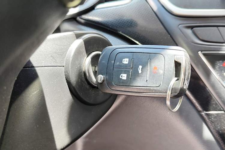 Used Buick Regal 2014 1.6T Fashionable Tech Edition Vehicle Key