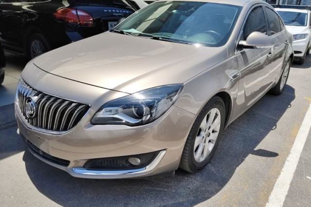 Used Buick Regal 2014 1.6T Fashionable Tech Edition