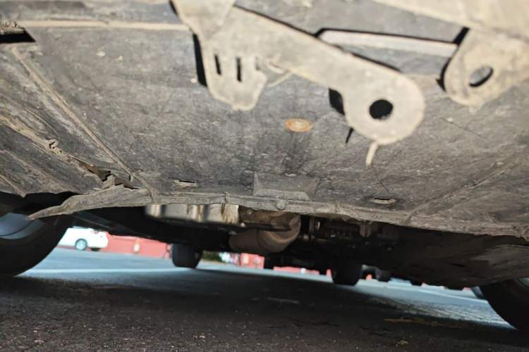 Used Buick Regal 2015 1.6T Fashion Tech Model Chassis Front