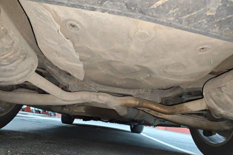 Used Buick Regal 2015 1.6T Fashion Tech Model Chassis Rear