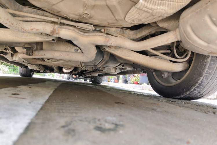 Used Buick Regal 2015 1.6T Elite Tech Model Chassis Rear