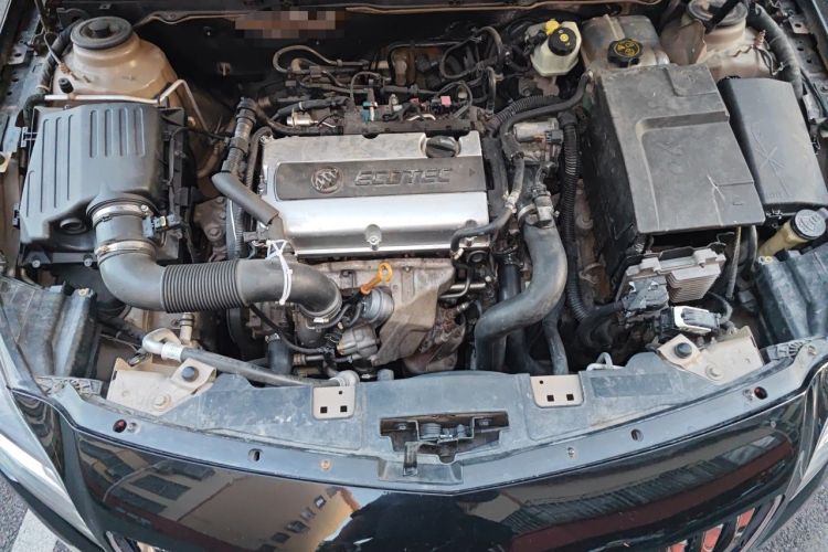 Used Buick Regal 2015 1.6T Fashion Tech Model Engine Bay