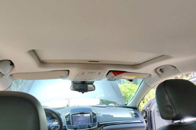 Used Buick Regal 2015 1.6T Elite Tech Model Headliner