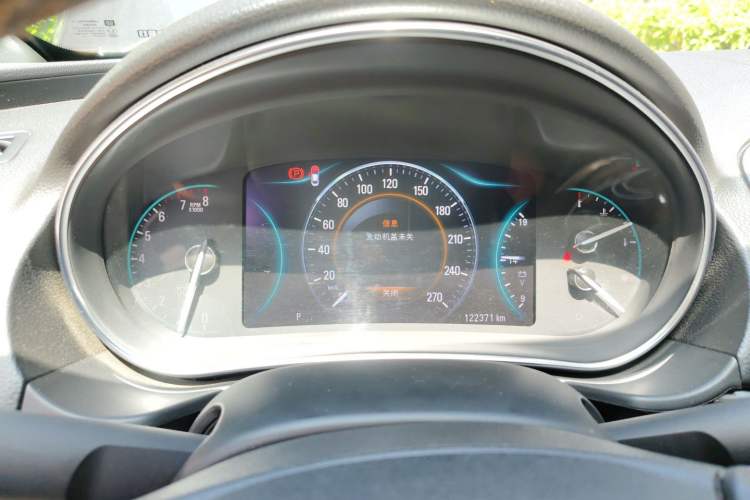 Used Buick Regal 2015 1.6T Elite Tech Model Instrument Cluster