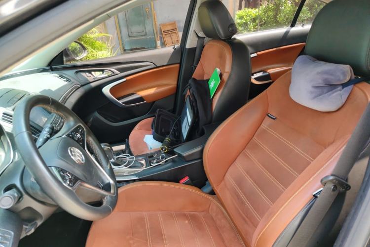Used Buick Regal 2015 1.6T Elite Tech Model Left Front Seat