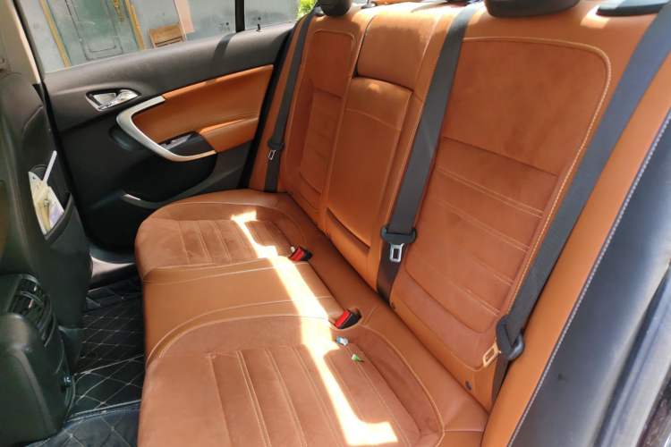 Used Buick Regal 2015 1.6T Elite Tech Model Left Rear Seat