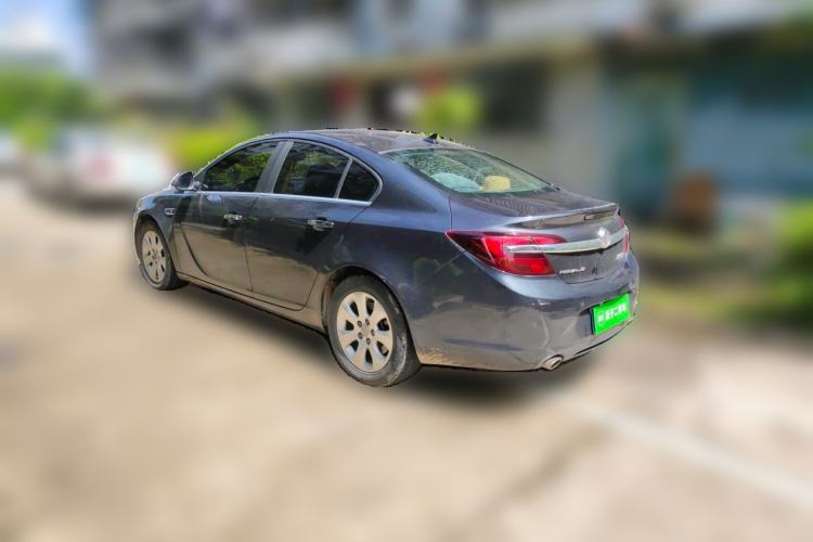 Used Buick Regal 2015 1.6T Elite Tech Model Rear Left 45 Deg