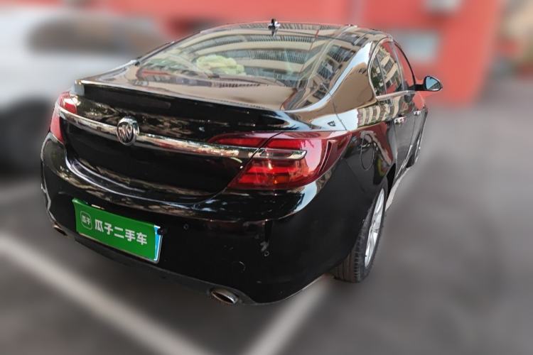 Used Buick Regal 2015 1.6T Fashion Tech Model Rear Right 45 Deg