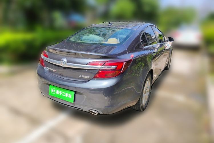 Used Buick Regal 2015 1.6T Elite Tech Model Rear Right 45 Deg