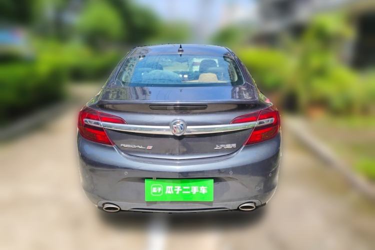 Used Buick Regal 2015 1.6T Elite Tech Model Rear