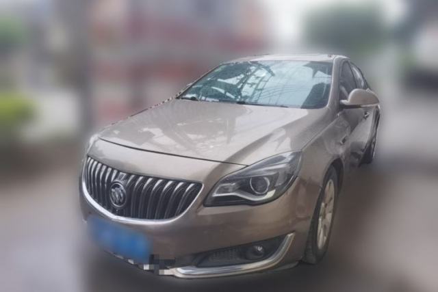 Used Buick Regal 2015 1.6T Leading Technology Model