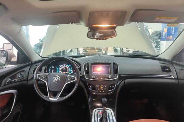 Used Buick Regal 2015 1.6T Elite Tech Model Center Console