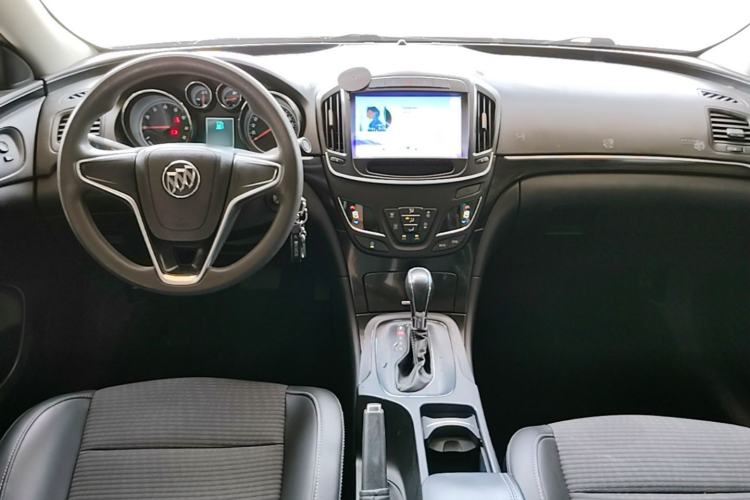 Used Buick Regal 2015 1.6T Leading Technology Model Center Console