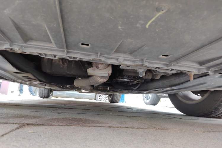 Used Buick Regal 2015 1.6T Leading Technology Model Chassis Front