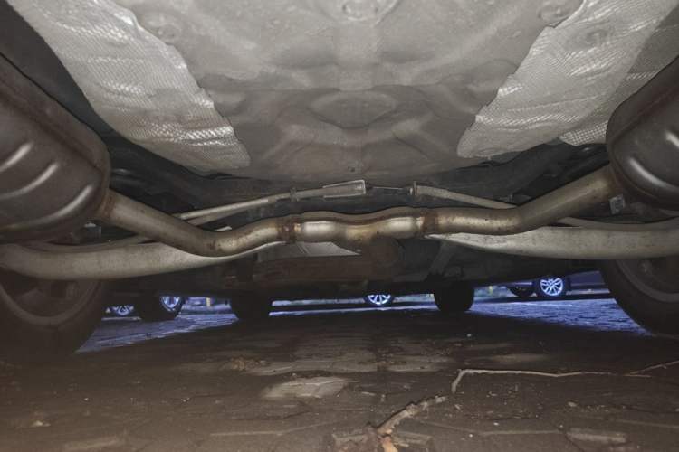 Used Buick Regal 2015 1.6T Elite Tech Model Chassis Rear