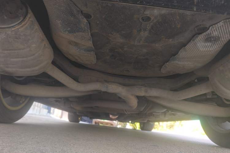 Used Buick Regal 2015 1.6T Leading Technology Model Chassis Rear