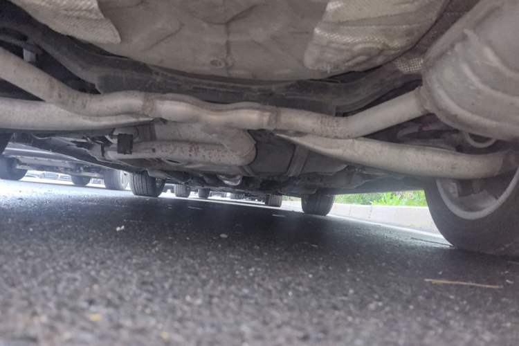Used Buick Regal 2015 1.6T Leading Technology Model Chassis Rear