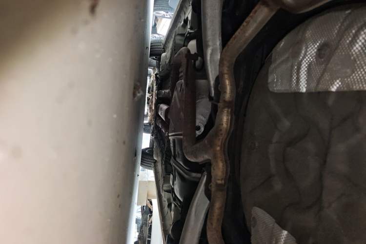 Used Buick Regal 2015 1.6T Leading Technology Model Chassis Rear