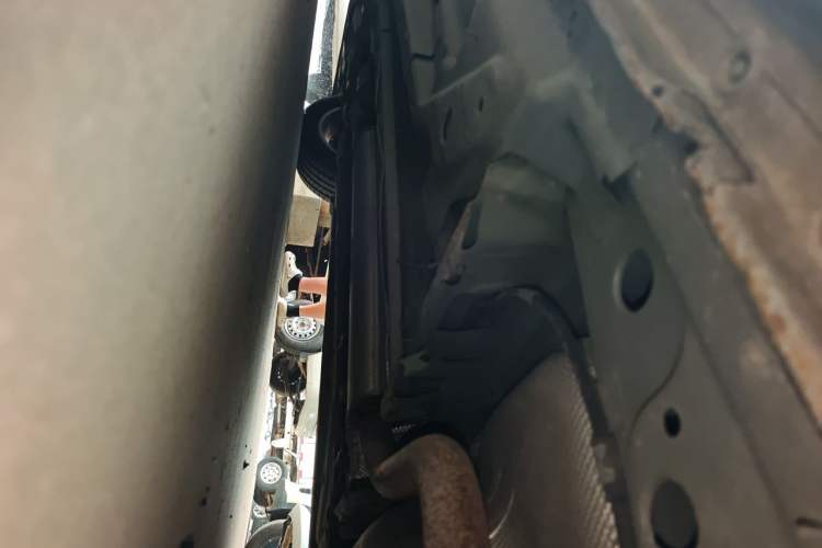 Used Buick Regal 2015 1.6T Leading Technology Model Chassis Rear Left