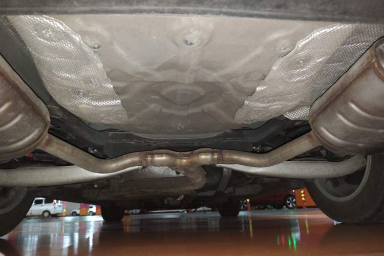 Used Buick Regal 2015 1.6T Leading Technology Model Chassis Rear