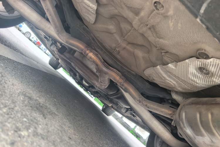 Used Buick Regal 2015 1.6T Leading Technology Model Chassis Rear