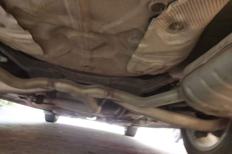 Used Buick Regal 2015 2.0L Leading Fashion Edition Chassis Rear