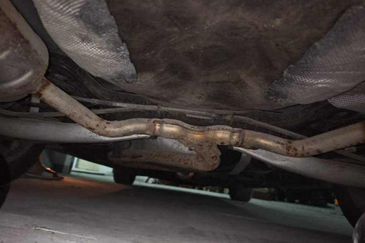 Used Buick Regal 2015 1.6T Elite Tech Model Chassis Rear