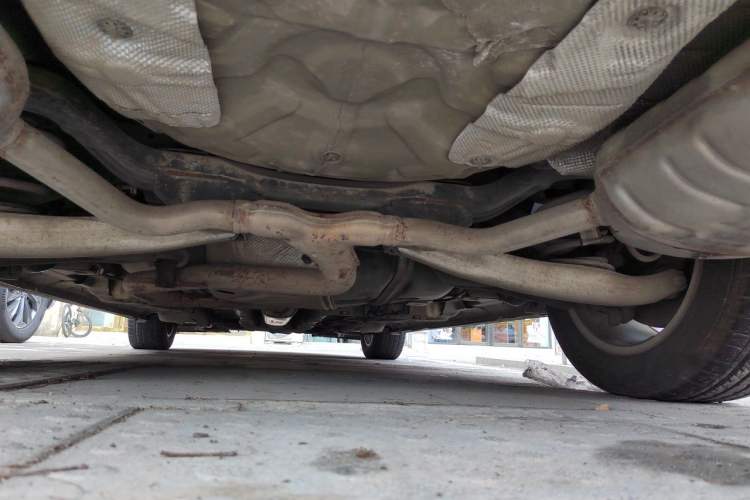 Used Buick Regal 2015 1.6T Leading Technology Model Chassis Rear