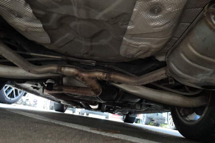 Used Buick Regal 2015 1.6T Elite Tech Model Chassis Rear