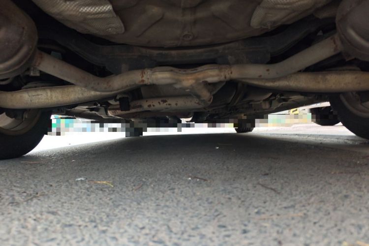 Used Buick Regal 2015 2.0L Leading Fashion Edition Chassis Rear