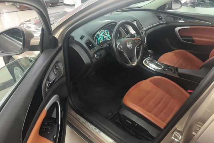 Used Buick Regal 2015 1.6T Elite Tech Model Driver Seat