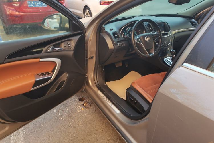 Used Buick Regal 2015 1.6T Elite Tech Model Driver Seat