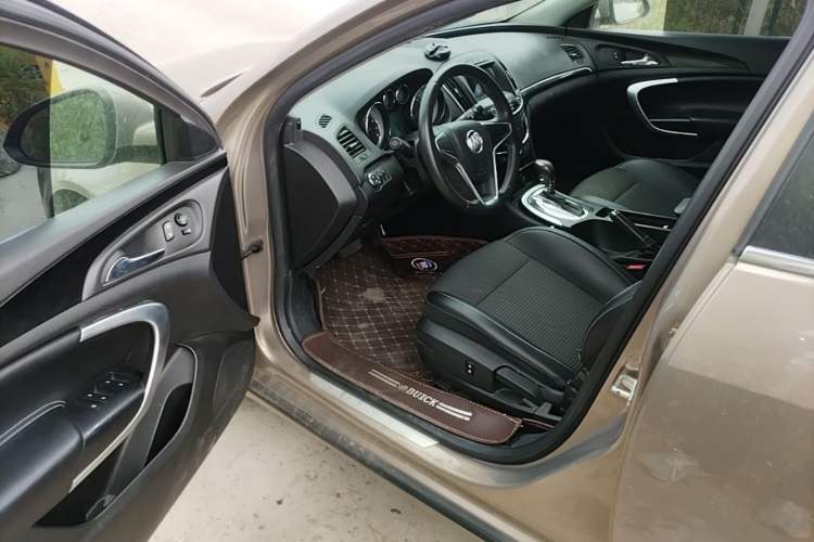 Used Buick Regal 2015 1.6T Leading Technology Model Driver Seat