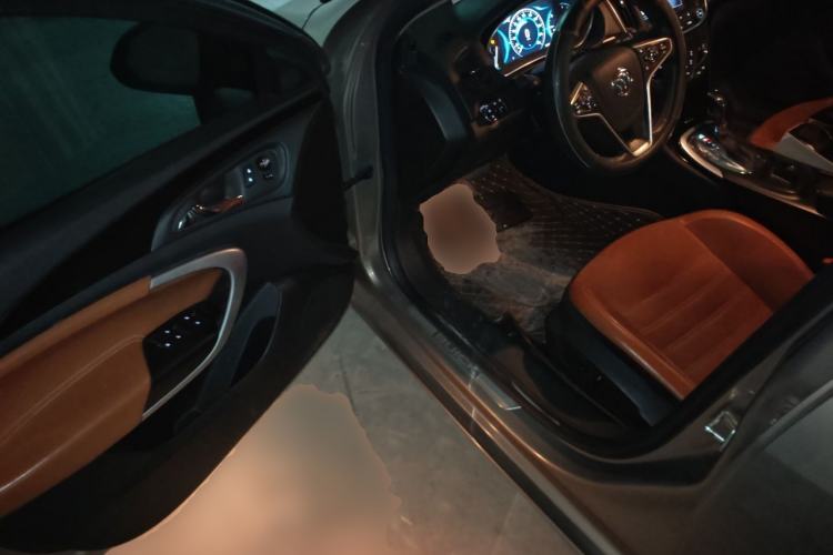 Used Buick Regal 2015 1.6T Elite Tech Model Driver Seat