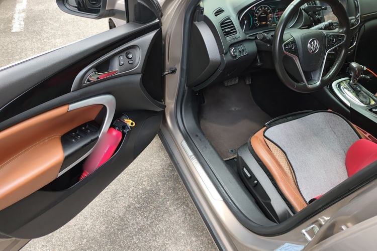 Used Buick Regal 2015 1.6T Elite Tech Model Driver Seat